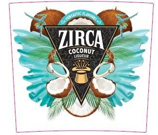 Trademark ZIRCA & LOGO