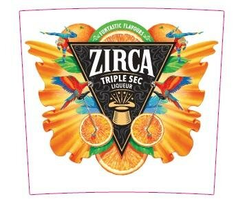 Trademark ZIRCA & LOGO