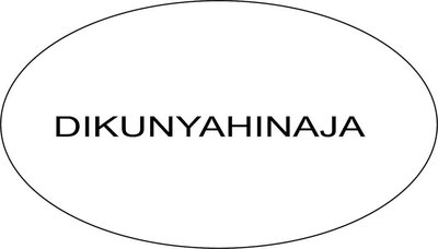 Trademark Dikunyahinaja