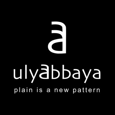 Trademark ulyabbaya plain is a new pattern + logo