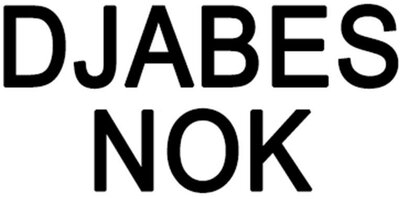 Trademark DJABES NOK