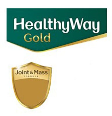 Trademark HealthyWay Gold Joint & Mass + Lukisan