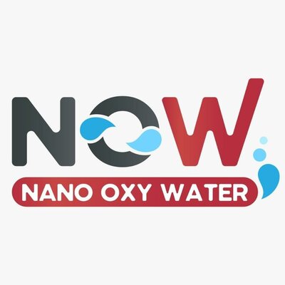 Trademark NOW Nano Oxy Water + Logo