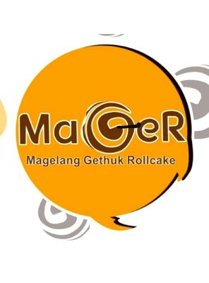 Trademark Magelang Gethuk Rollcake MAGER + Logo