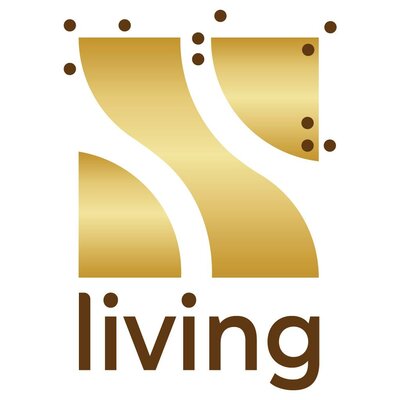 Trademark living + LOGO