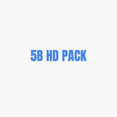 Trademark 5B HD PACK