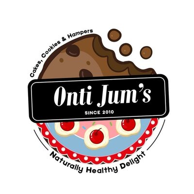 Trademark Cakes, Cookies & Hampers Onti Jum's SINCE 2010 Naturally Healthy Delight