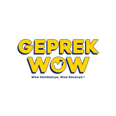 Trademark GEPREK WOW Wow Sambelnya, Wow Rasanya!