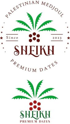 Trademark SHEIKH PREMIUM DATES PALESTINIAN MEDJOULSince 2023 + Logo