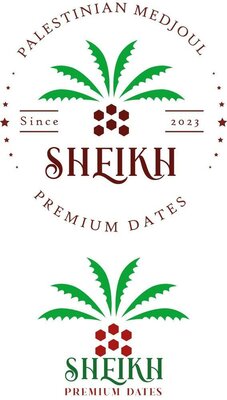 Trademark SHEIKH PREMIUM DATES PALESTINIAN MEDJOULSince 2023 + Logo