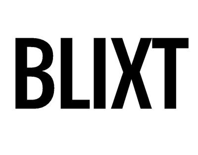 Trademark BLIXT