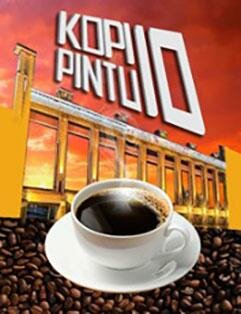 Trademark KOPI PINTU 10 + LUKISAN