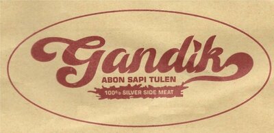 Trademark GANDIK ABON SAPI TULEN