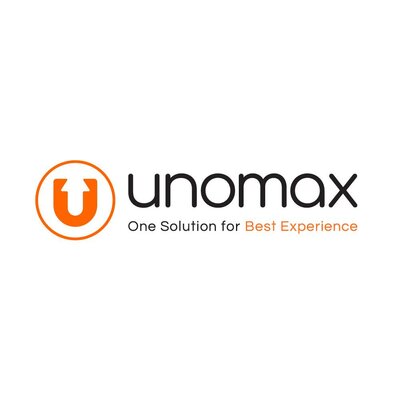 Trademark unomax One Solution for Best Experience + Logo