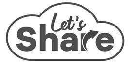 Trademark Let's Share + Logo