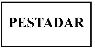 Trademark PESTADAR