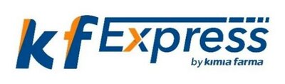 Trademark KF EXPRESS BY KIMIA FARMA + LOGO