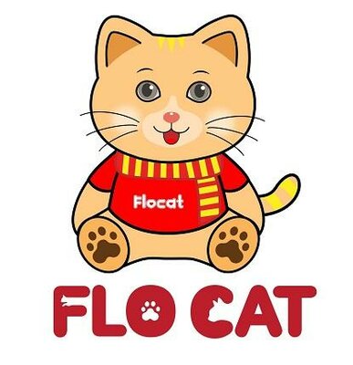 Trademark FLO CAT+ LUKISAN