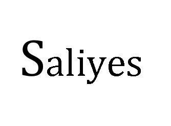 Trademark Saliyes