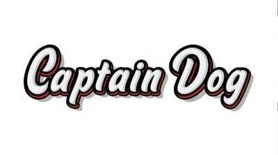 Trademark Captain Dog