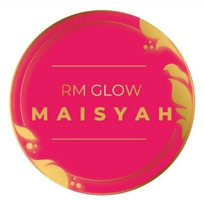 Trademark RM GLOW MAISYAH + Logo