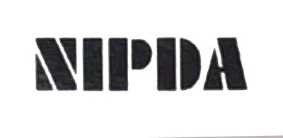 Trademark NIPDA + Logo