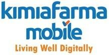 Trademark KIMIA FARMA MOBILE LIVING WELL DIGITALLY + LOGO