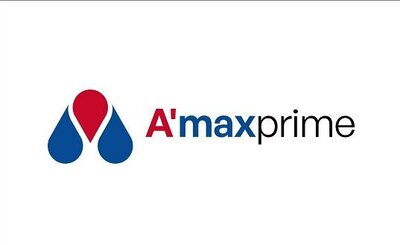 Trademark A'maxprime + Logo