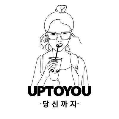 Trademark UPTOYOU + HURUF NON LATIN + LUKISAN