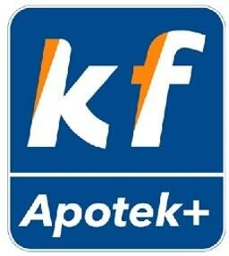 Trademark KF APOTEK+ DAN LOGO