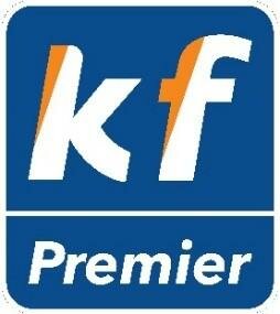 Trademark KF PREMIER + LOGO