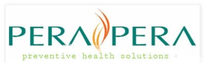 Trademark PERA PERA Preventive health solutions + Logo