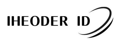 Trademark IHEODER ID + LOGO