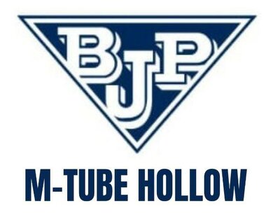 Trademark BJP M-TUBE HOLLOW LOGO