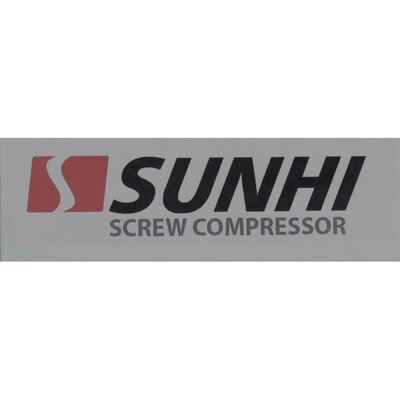 Trademark SUNHI SCREW COMPRESSOR