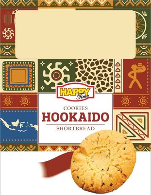 Trademark HAPPY TIME COOKIES HOOKAIDO SHORTBREAD + LUKISAN