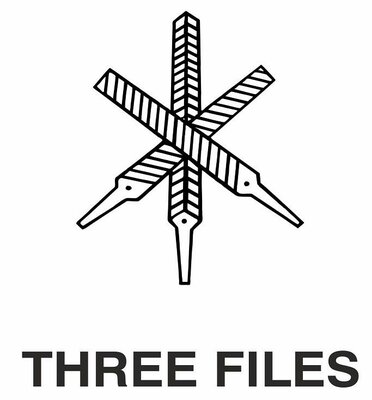 Trademark THREE FILES & Logo