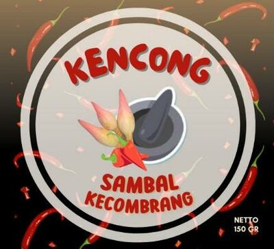 Trademark Kencong Sambal Kecombrang + Gambar