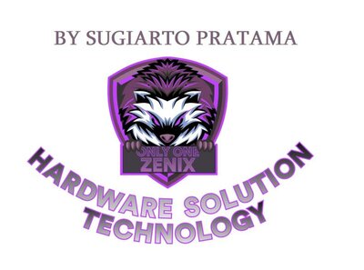 Trademark BY SUGIARTO PRATAMA ONLY ONE ZENIX HARDWARE SOLUTION TECHNOLOGY + Logo