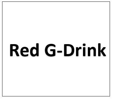 Trademark Red G-Drink