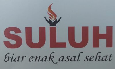 Trademark SULUH biar enak asal sehat + Logo