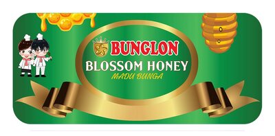 Trademark BUNGLON BLOSSOM HONEY MADU BUNGA + LOGO MASKOT DUA ANAK