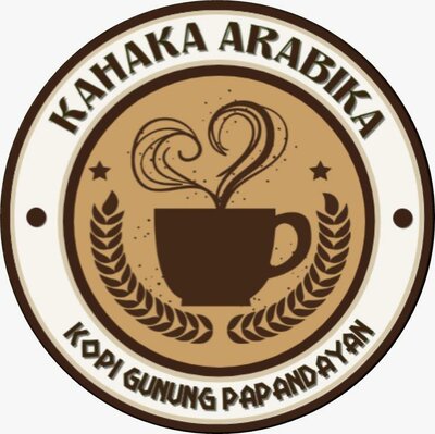 Trademark KAHAKA ARABIKA KOPI GUNUNG PAPANDAYAN + LOGO