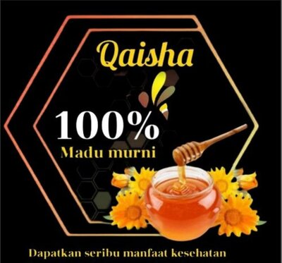 Trademark Qaisha 100% Madu Murni