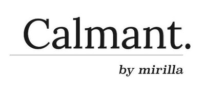 Trademark Calmant by Mirilla + Logo