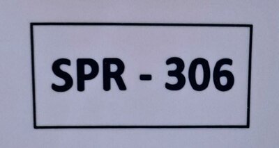 Trademark SPR 306