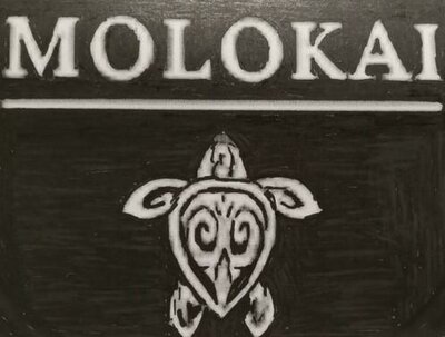 Trademark MOLOKAI & LUKISAN