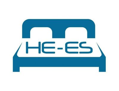 Trademark HE - ES + LOGO