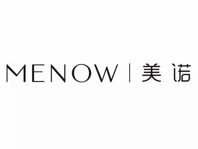 Trademark MENOW + Huruf Kanji