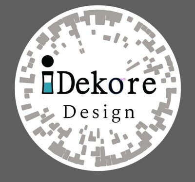 Trademark IDEKORE DESIGN & Logo